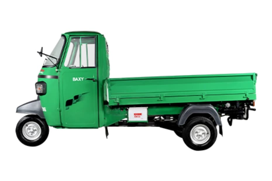 Baxy Super King Twin Cylinder Left Side View