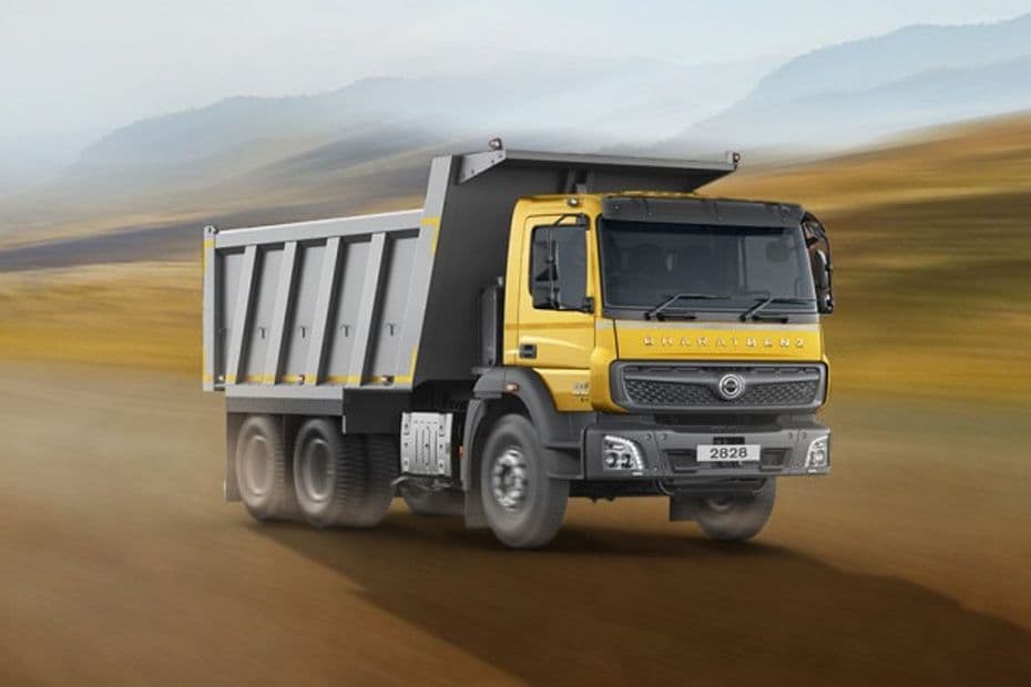 BharatBenz 2828C Exterior Image