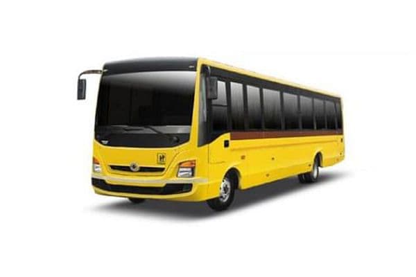 Bharat Benz 4D34i School Bus