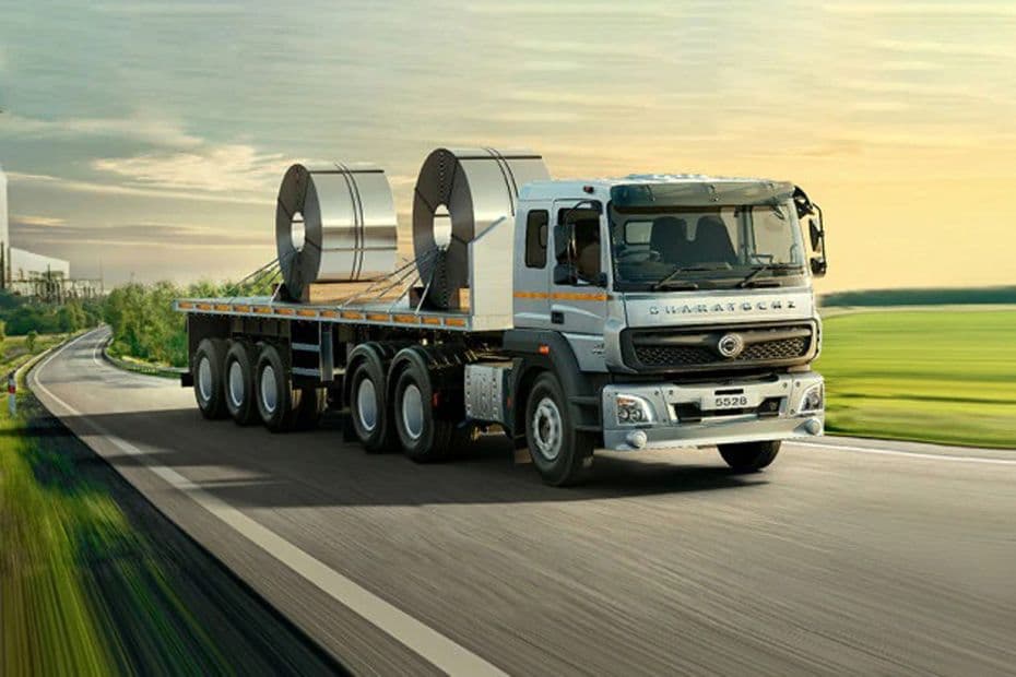 BharatBenz 5528TT Exterior Image