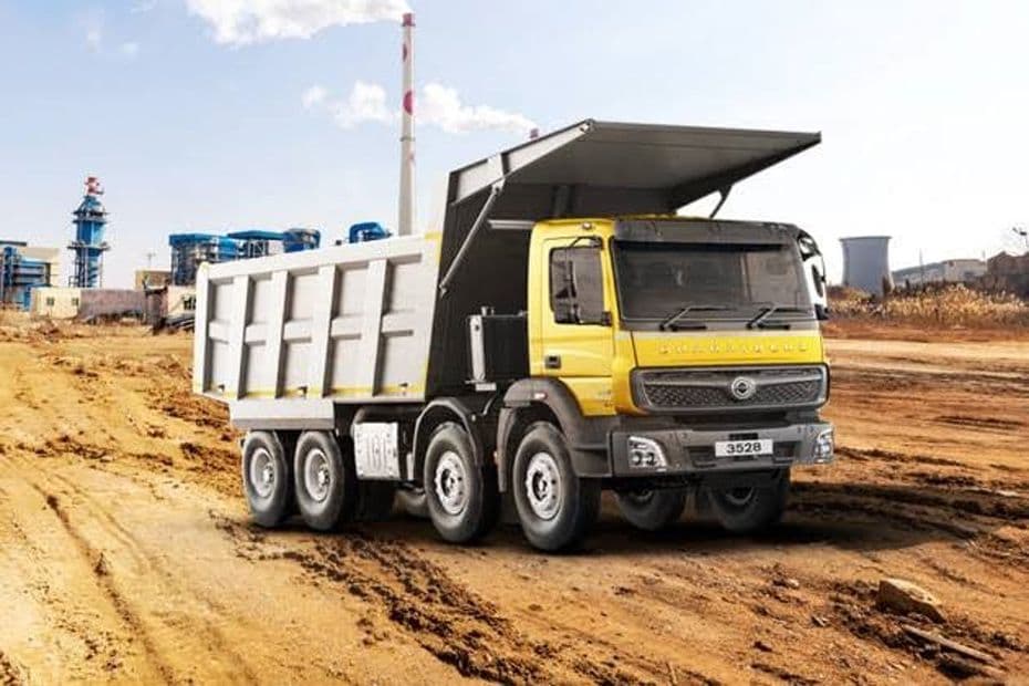 BharatBenz 3528CM Exterior image