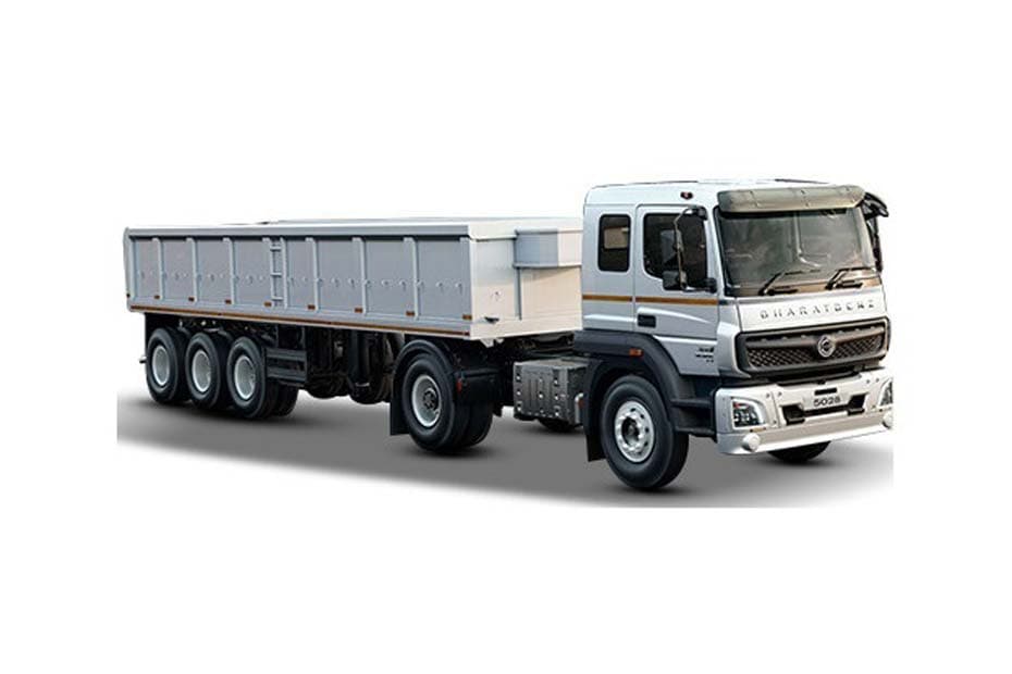 BharatBenz 5028T Exterior image
