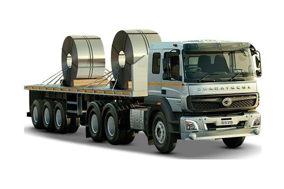 BharatBenz 5528TT Exterior Image