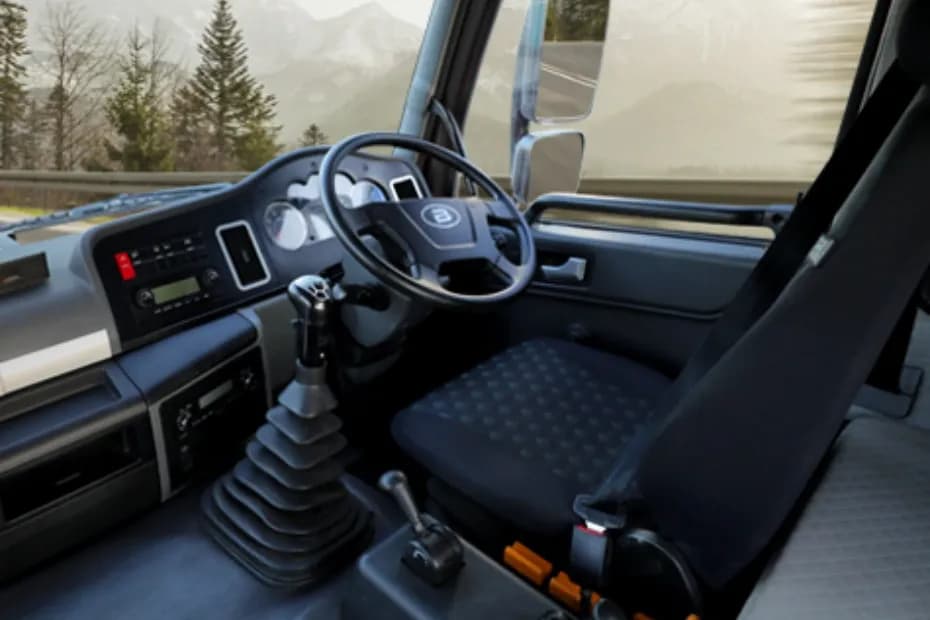 Blue Energy 5528 4x2 Interior Image