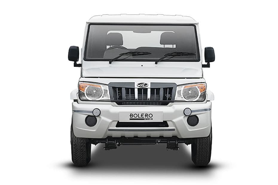 Mahindra Bolero Pikup 4x4 White Colour