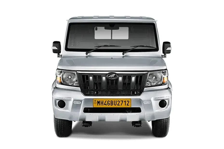 Mahindra Bolero MaXX Pik-Up City Silver Colour