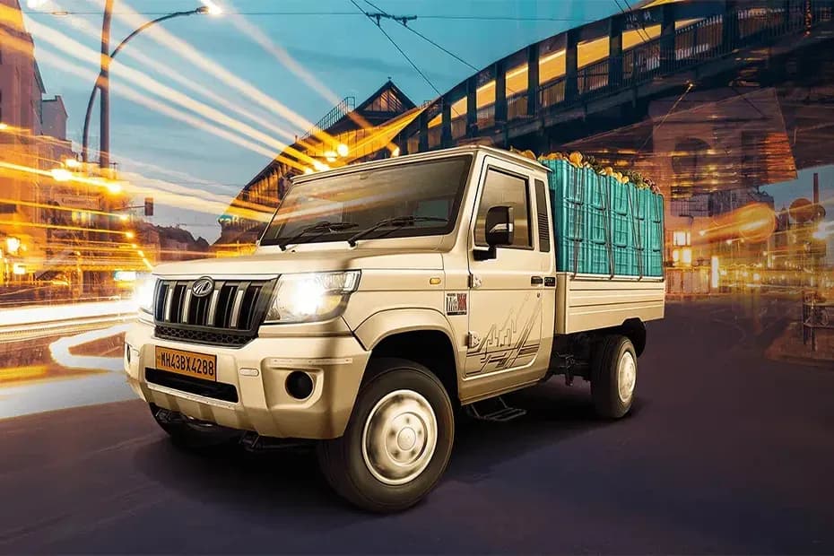 Mahindra Bolero MaXX Pik-Up City Exterior Image