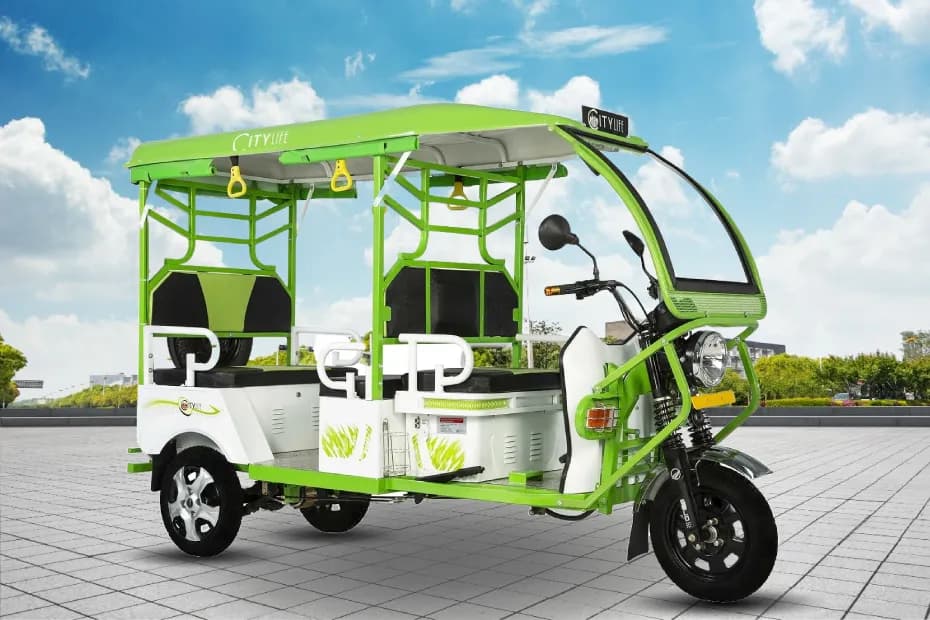 City Life Butterfly XV850 Right Side