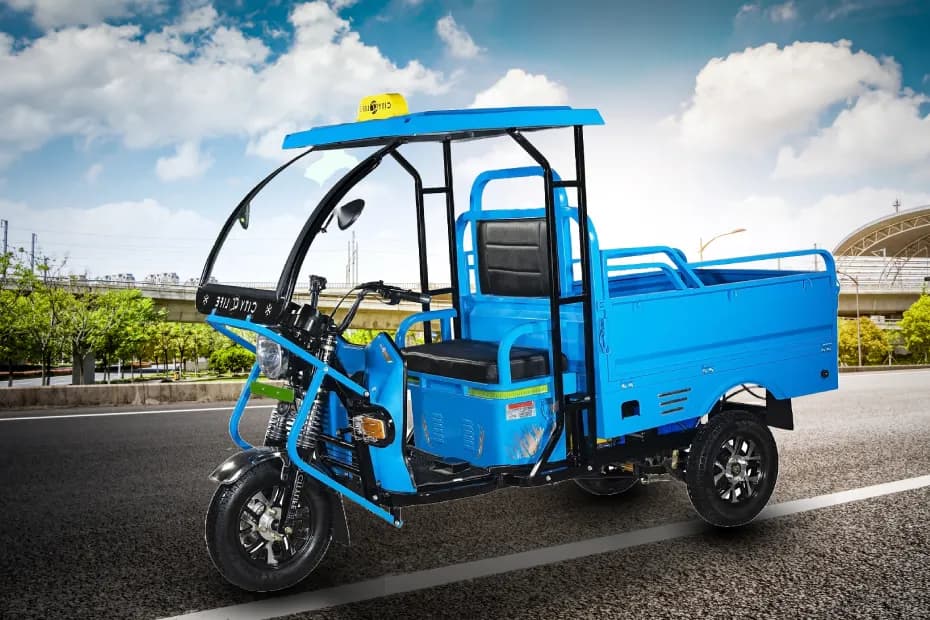 City Life Loader XV MAX Left Side