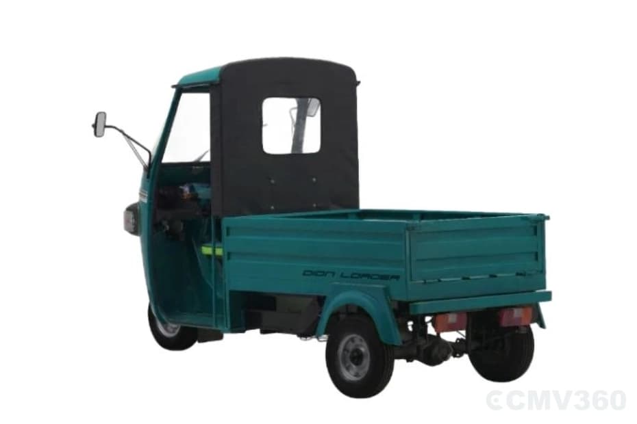 Dion 48V 100Ah - Pick-Up Rear Left Side