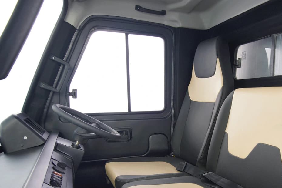 EKA 1700K Driver Seat View
