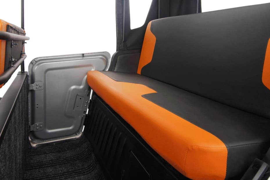 EKA 3S Passenger's Seat View