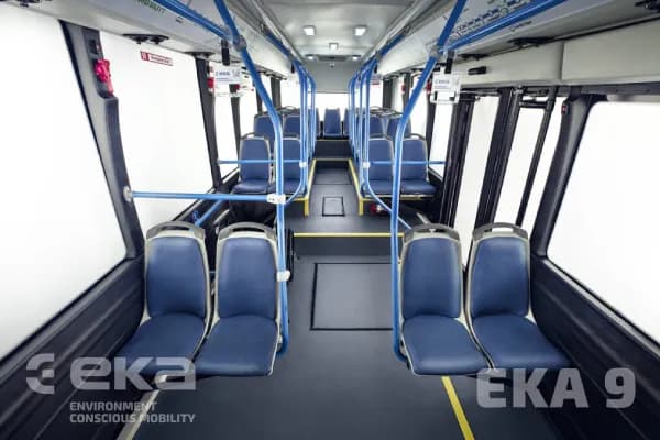 EKA 9 Interior Image