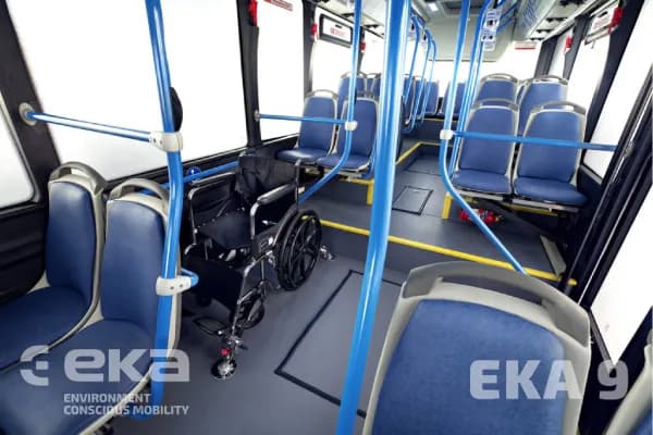 EKA 9 Interior Image