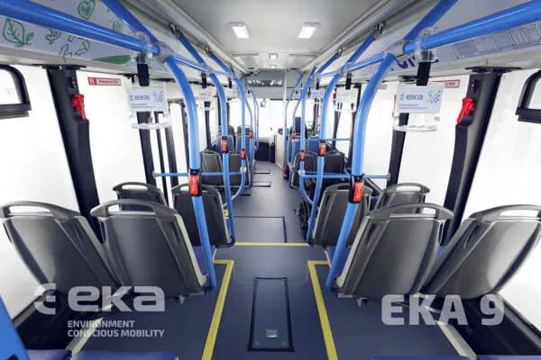 EKA 9 Interior Image