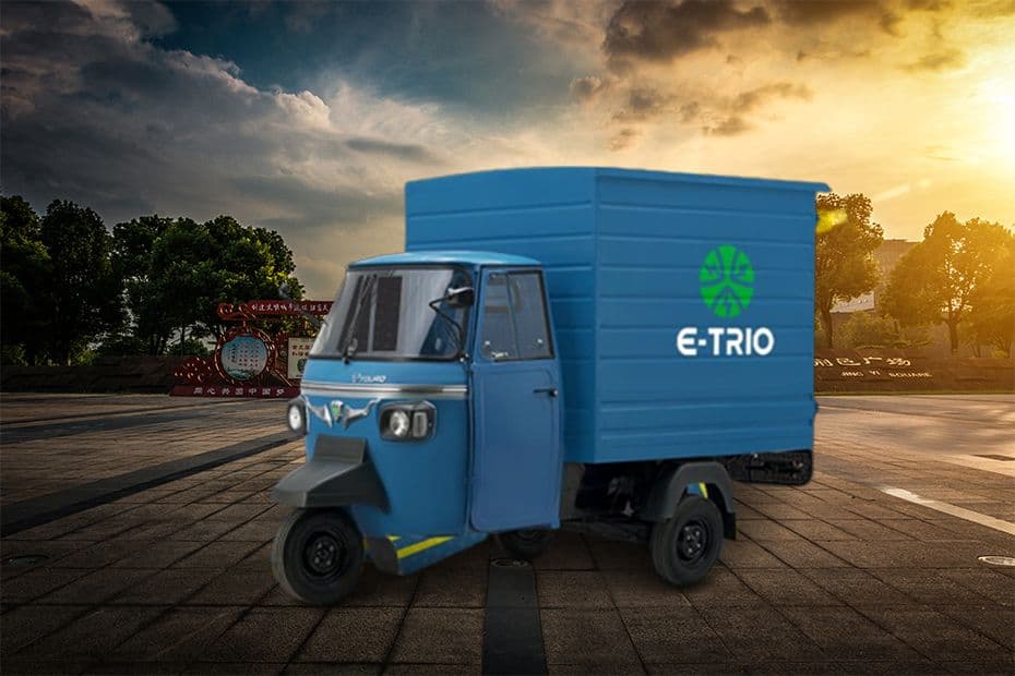E-Trio Touro Max Exterior Image