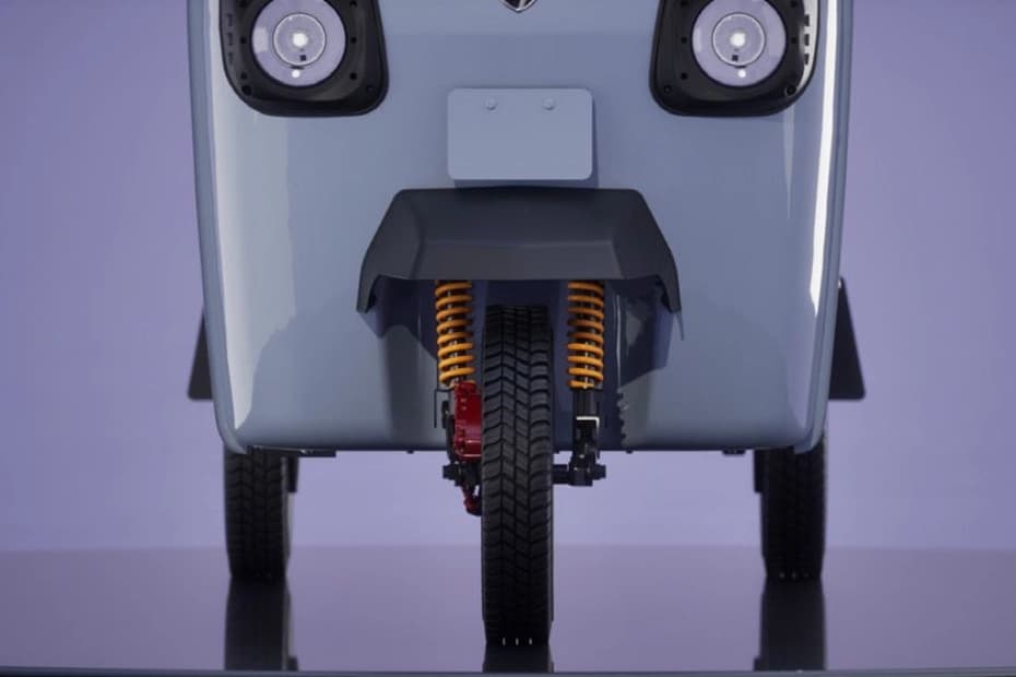 EVi Chhota Bull Front View
