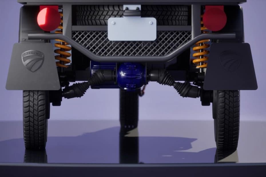 EVi Chhota Bull Rear View
