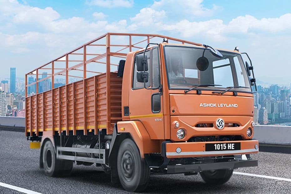 Ashok Leyland Ecomet 1015 HE Orange Colour