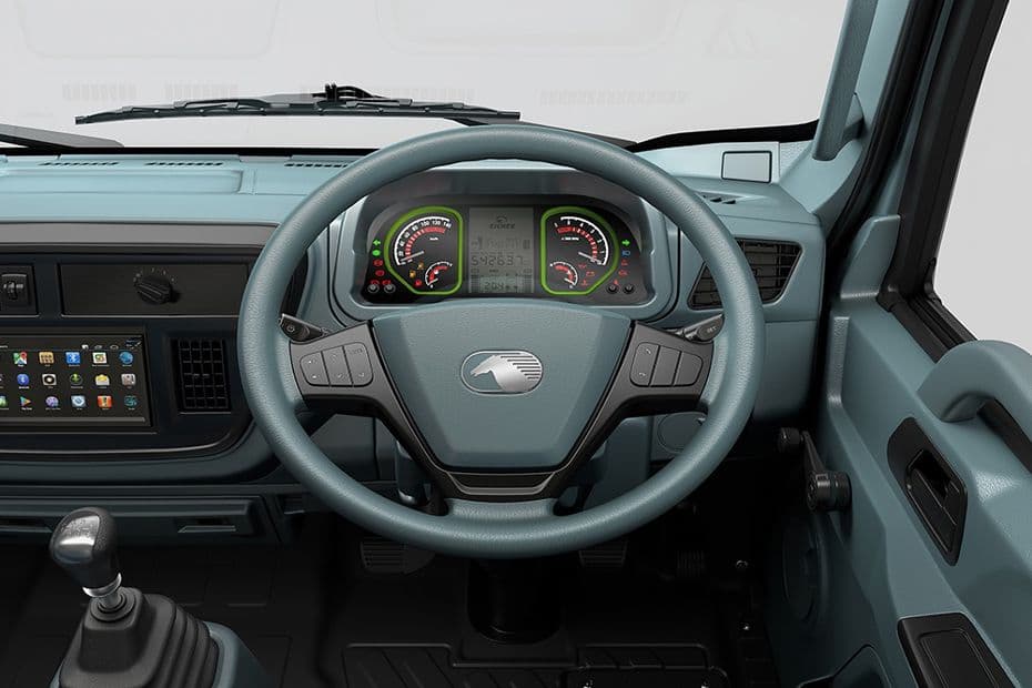 Eicher Pro 2049 Interior Image