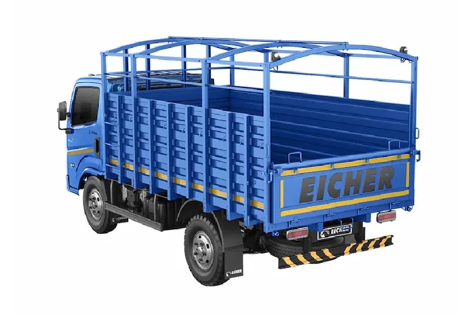 Eicher Pro 2050 CNG Left Rear Three Quarter