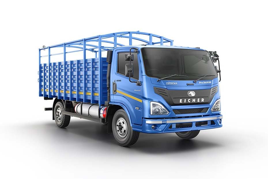 Eicher Pro 2075 CNG Right Front Three Quarter