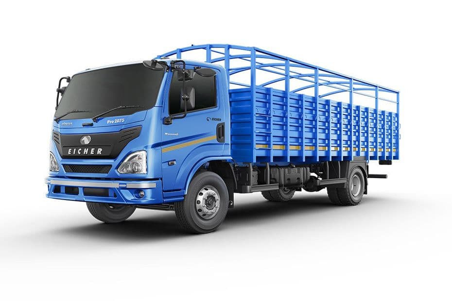 Eicher Pro 2075 CNG Left Front Three Quarter