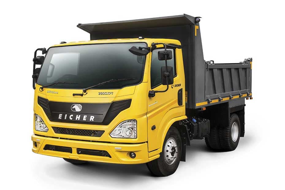 Eicher Pro 2080XPT Front Left Side