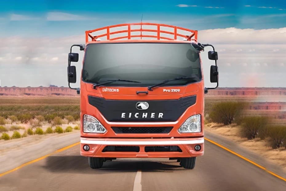 Eicher Pro 2109 Turbo Plus CNG Front View
