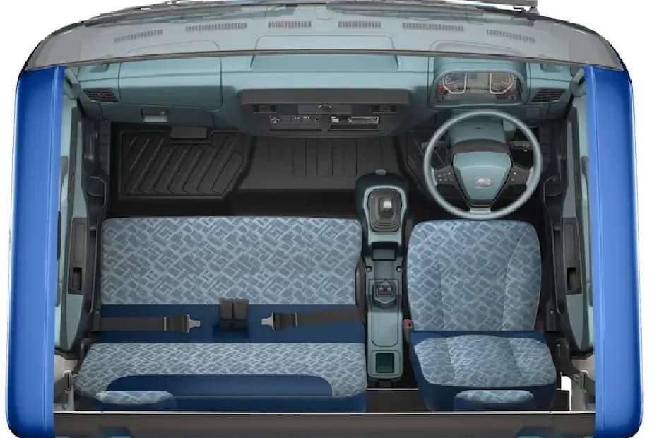 Eicher Pro 2110XP Plus CNG Cabin View