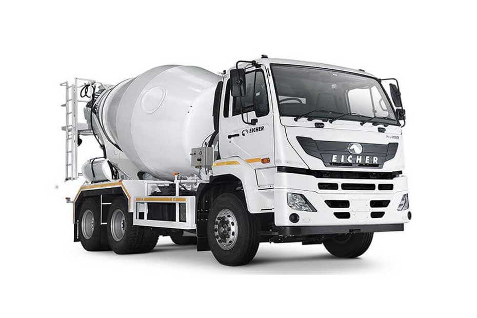 Eicher Pro 6028TM Right Front Three Quarter