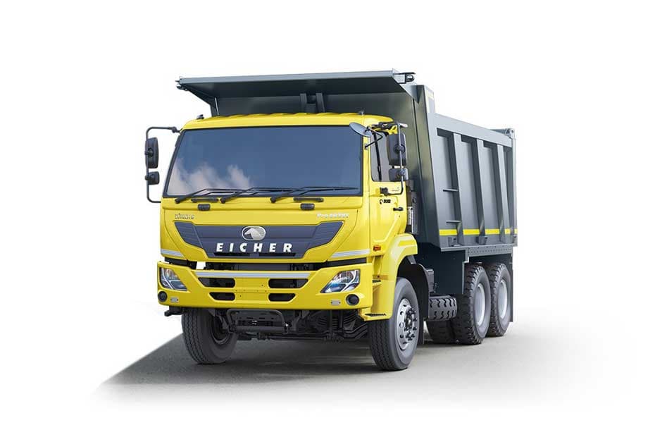 Eicher Pro 6028T Left Front Three Quarter