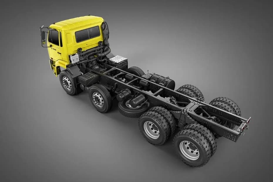 Eicher Pro 6035T Chassis View