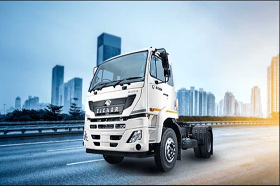 Eicher Pro 6040 Left Front Three Quarter