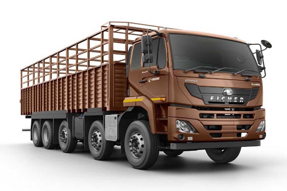 Eicher Pro 6042 Front Right Side
