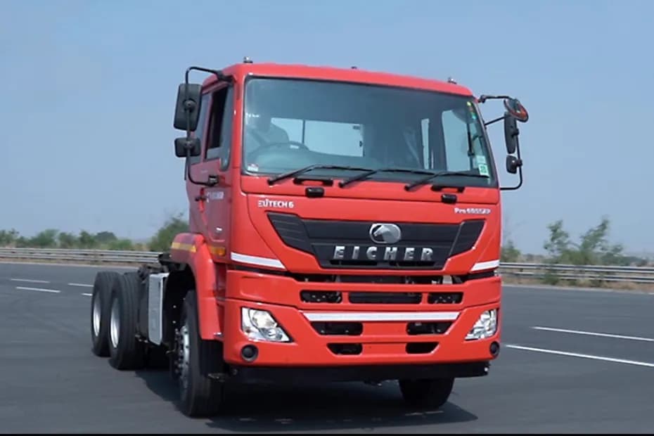 Eicher Pro 6048 XP Front Right Side