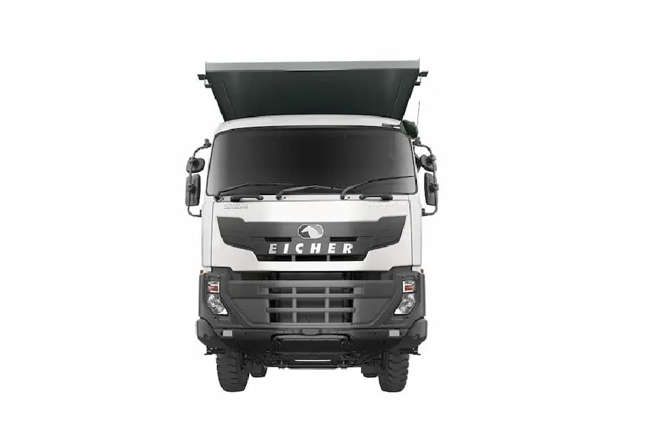 Eicher Pro 8035XM Front View