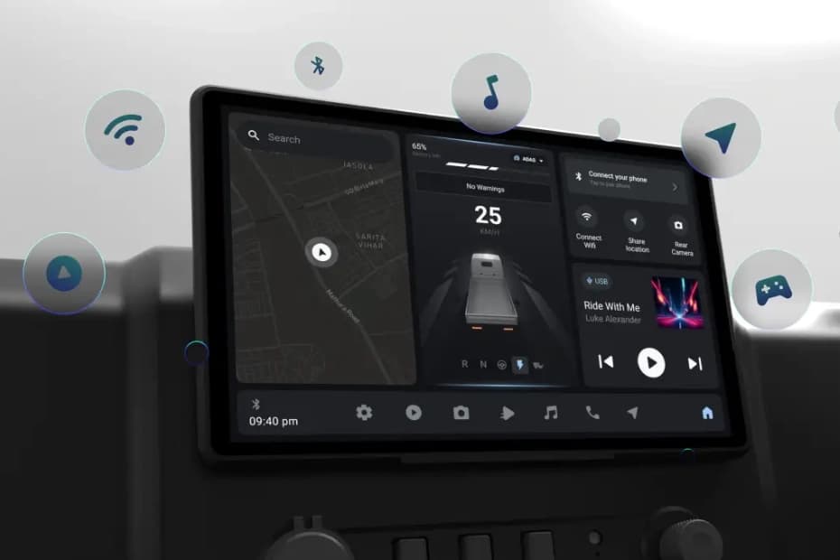 Euler StormEV T1250 Infotainment System