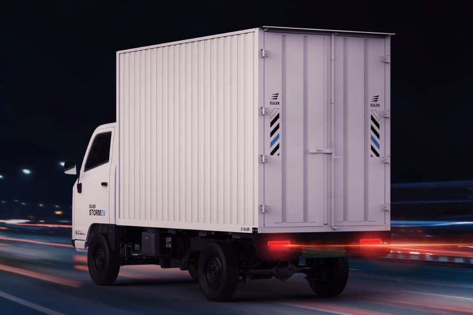Euler StormEV T1250 Left Rear Three Quarter