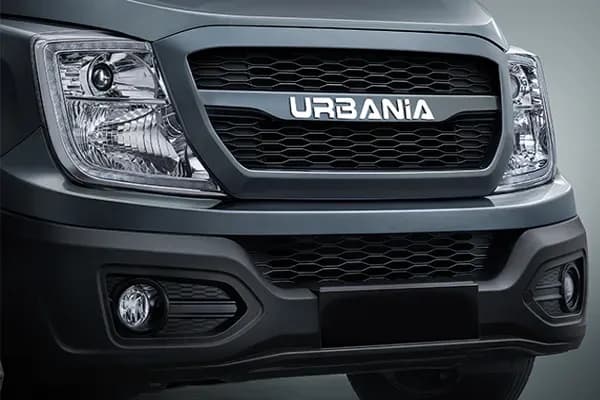 Force Urbania Van  Exterior Image