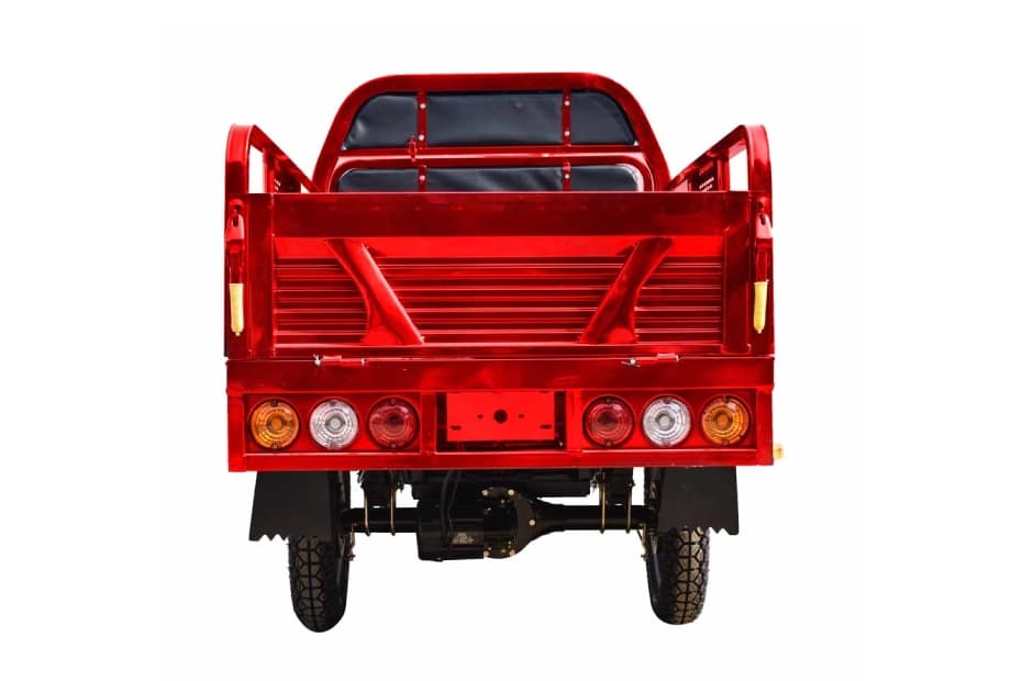 GK Rickshaw Heavy 100 Rear View