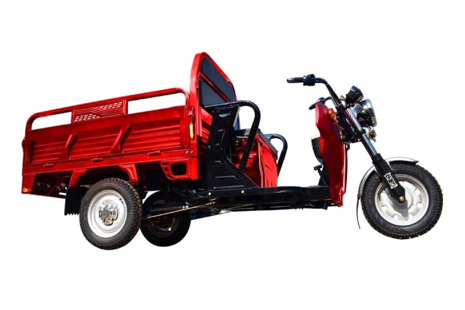 GK Rickshaw Heavy 100 Right Side View