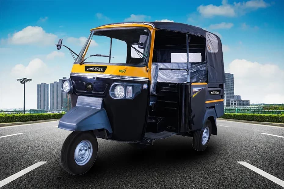Greaves D599 Plus City Front Left Side