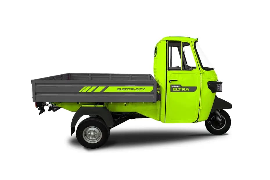 Greaves Eltra Green Cargo Exterior Image