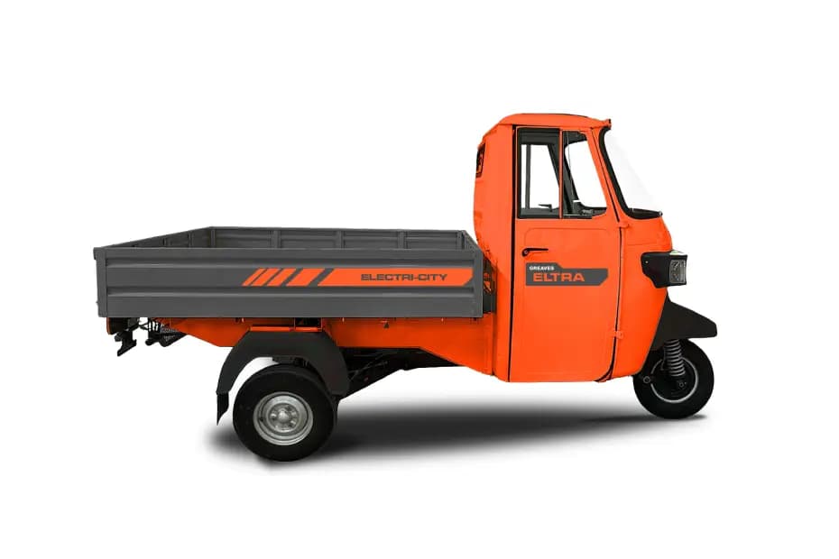 Greaves Eltra Orange Cargo Exterior Image