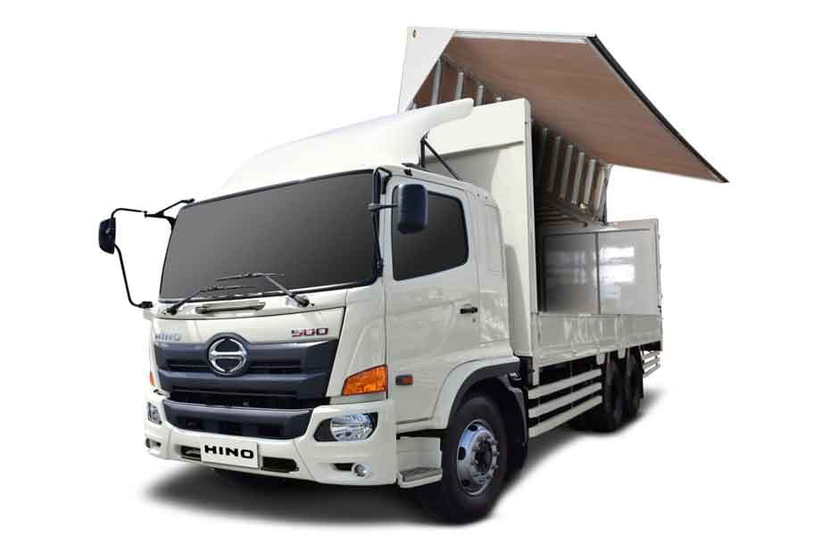 Hino 500 FL8J Exterior Image