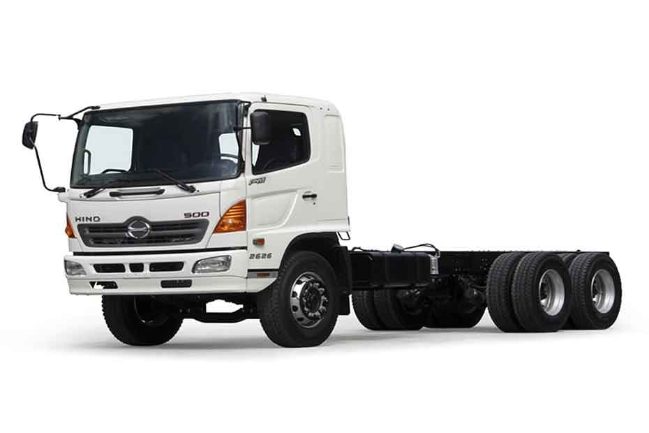 Hino 500 FL8J Front Left Side