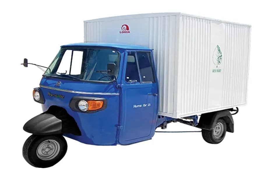 Lohia Humsafar IB Front Left Side