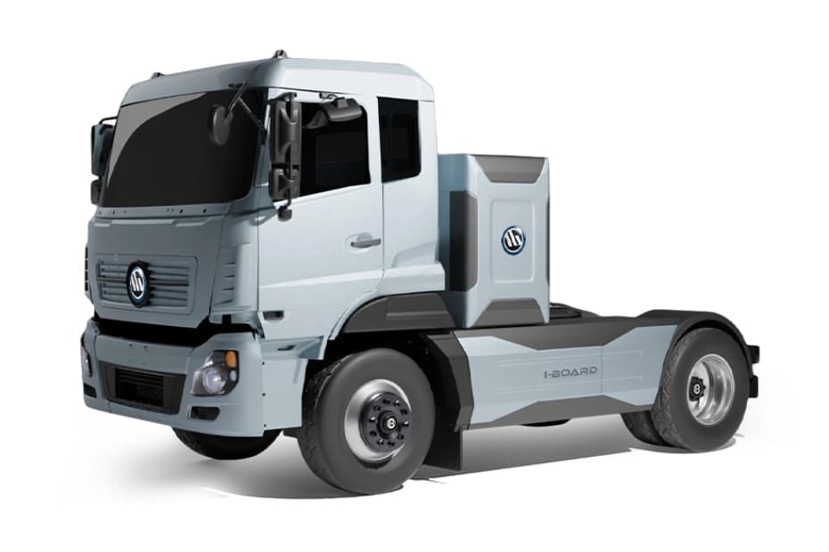I-BOARD Long Haulage TT 5520 Left Front Three Quarter