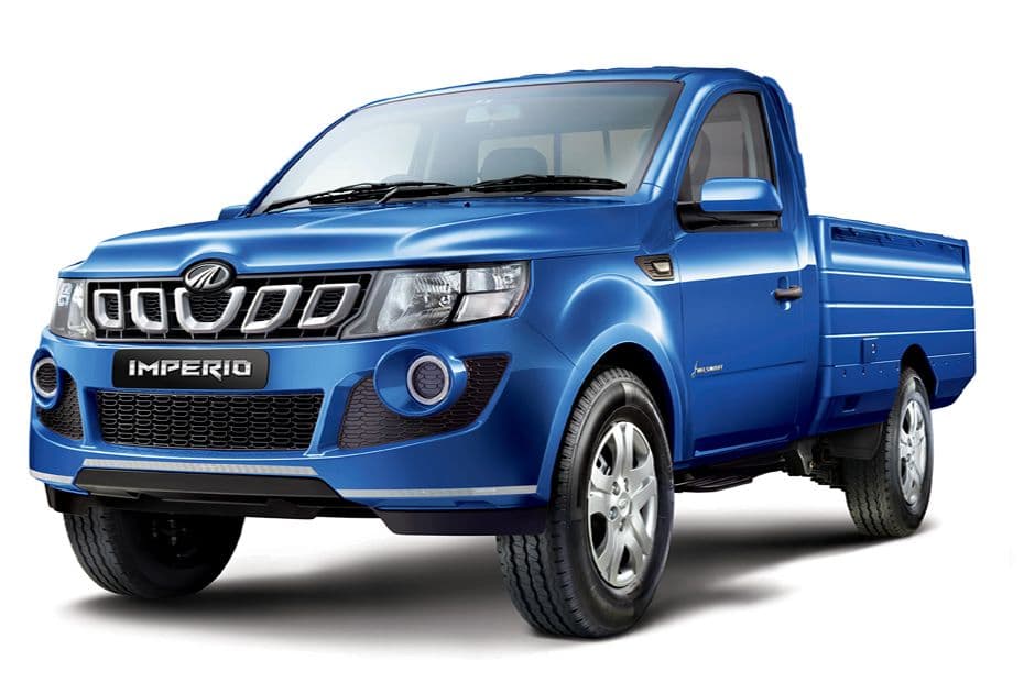 Mahindra Imperio Front Left Side